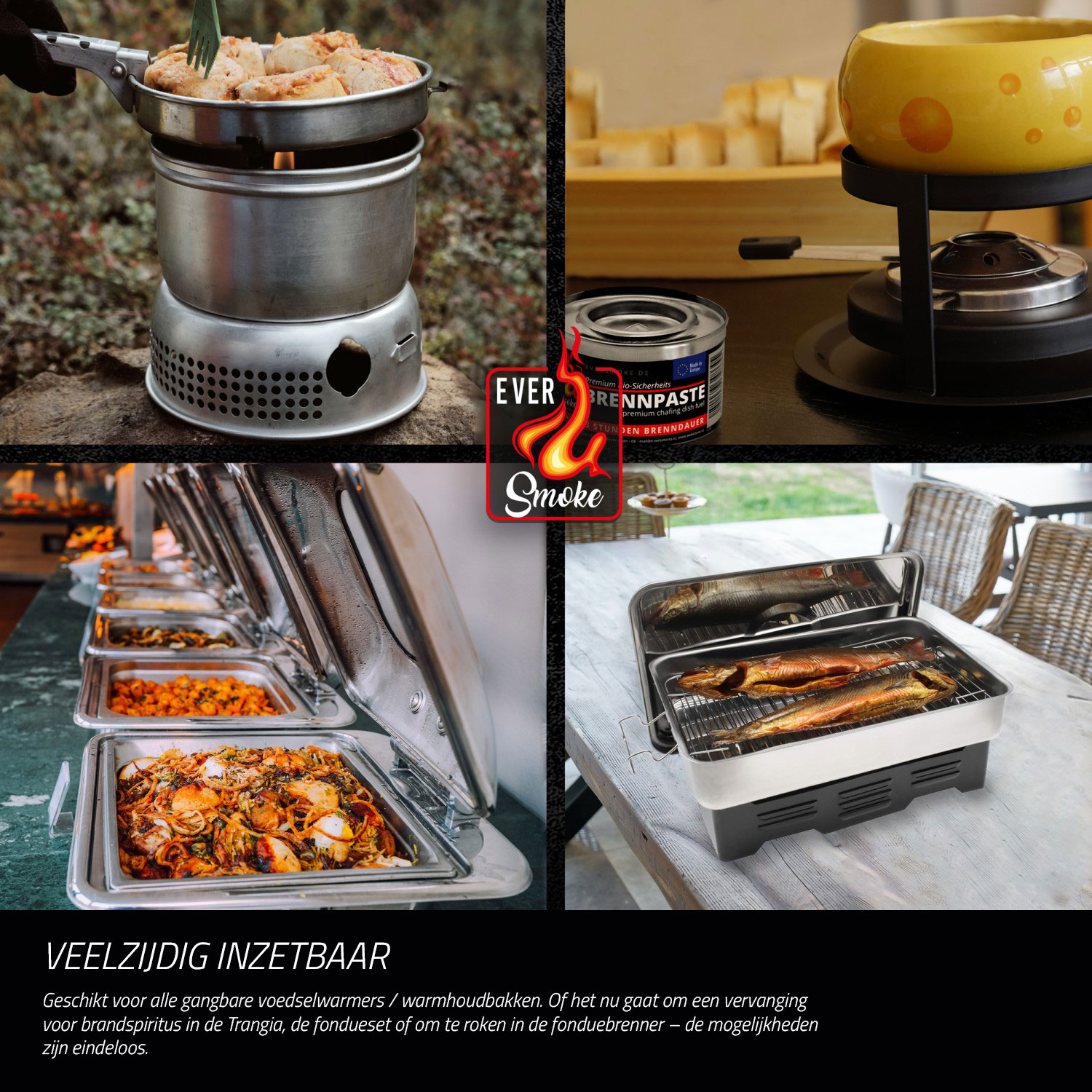 Eurocatch brandpasta – 3 uur warmte, geurloos en roetvrij 6 stuks