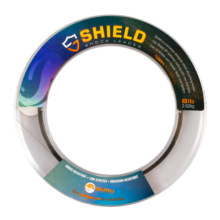 Guru Shield Shockleader Line 10lb 0.30mm 100m