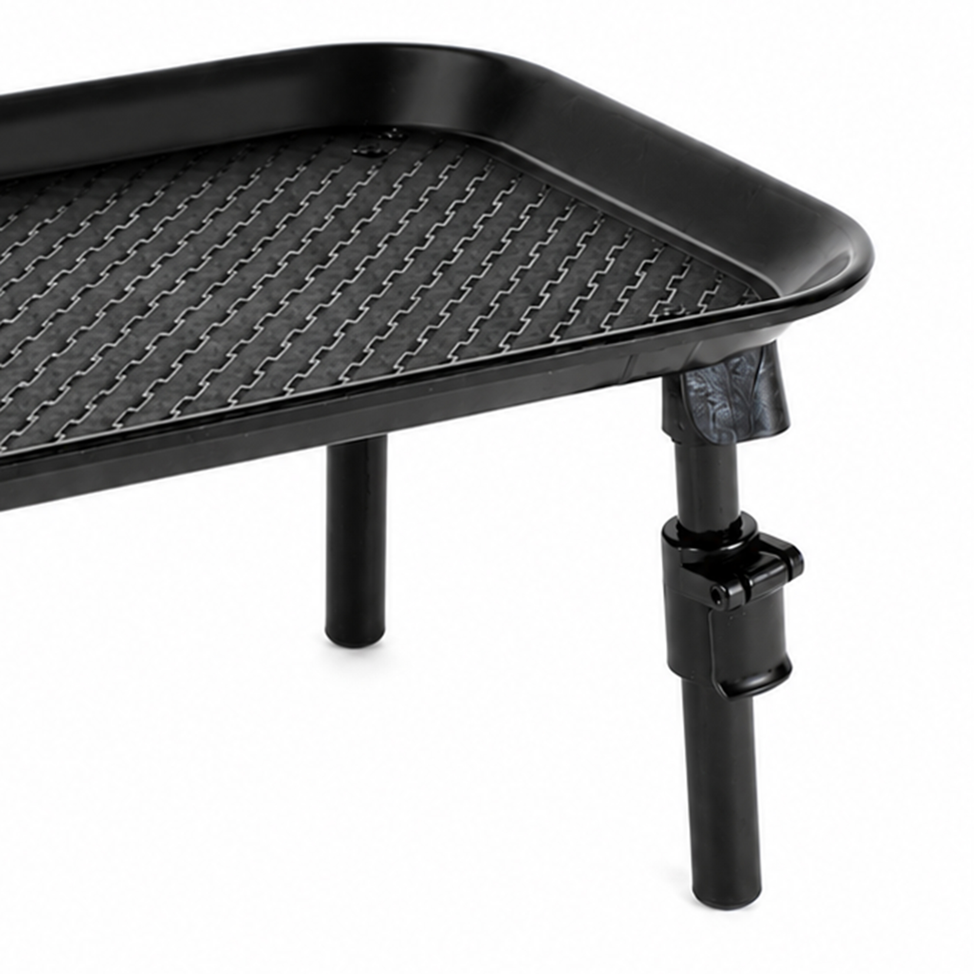 X2 Bivvy Table - Bivvytafel - Camping Tafel - Opvouwbaar - 35x25x20cm - Zwart