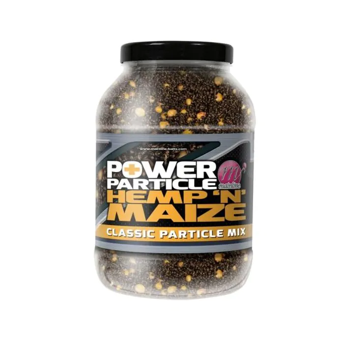 Power Plus Particles Hemp 'N' Maize   3kg