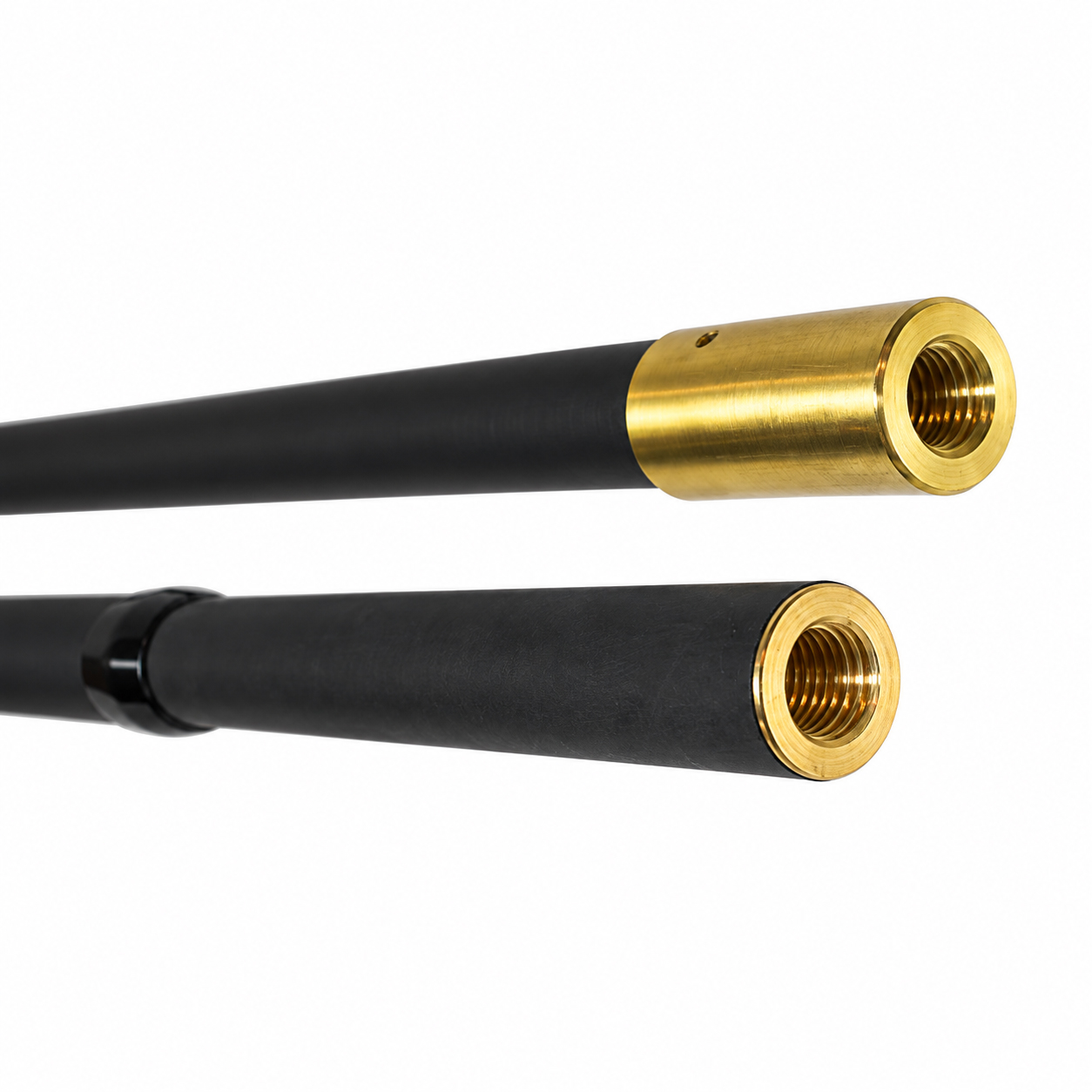 Faith Carbon Net Handle - 1.80m - 2 sections - 2 connections
