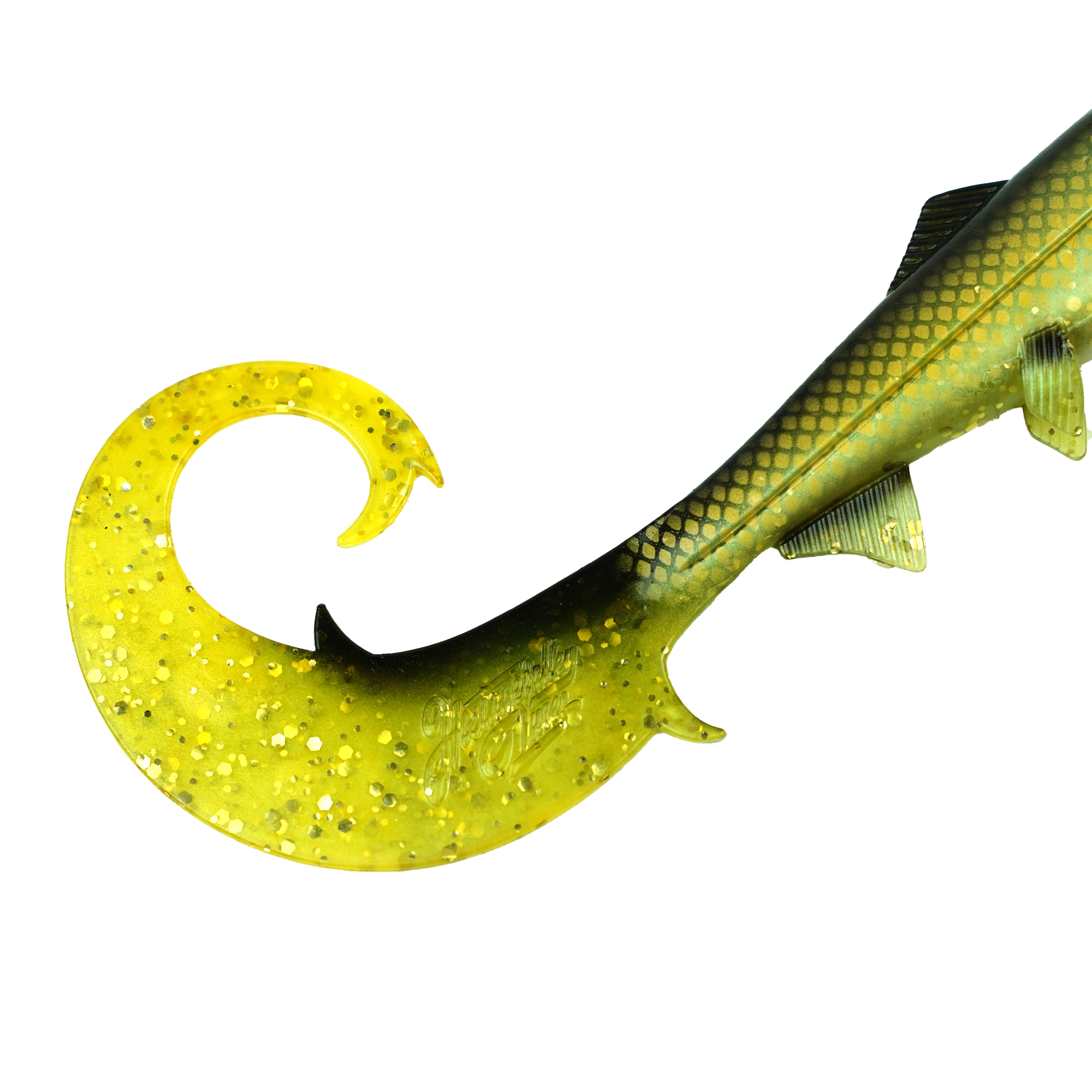 Hostagevalley Curlytail - Gold Jade - 18cm