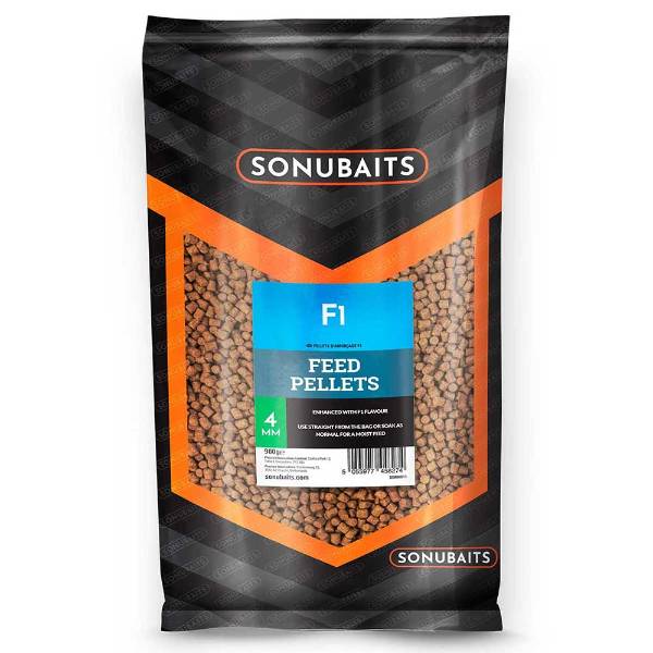 Sonubaits Feed Pellets | F1 | 4mm
