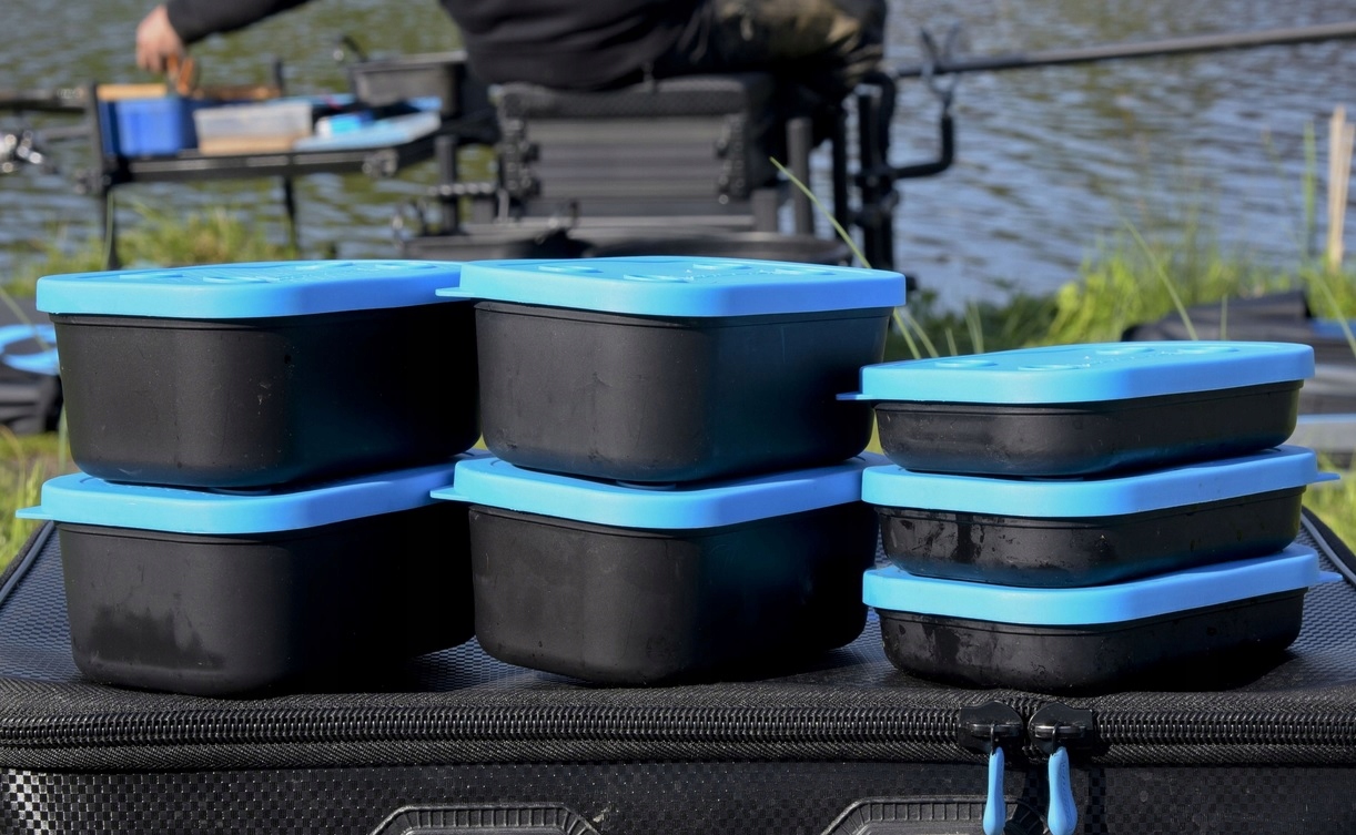 Cresta Baitbox - 0,6ltr - Solid Lid
