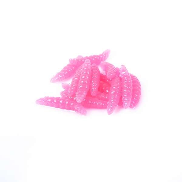 Libra Lures Larve | Hot Pink Limited | 3.5cm | 12 Stuks