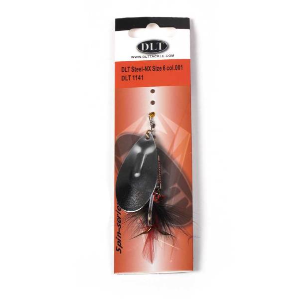 DLT Steel-NX | Spinner | Maat 6 | 13.5g | Zilver