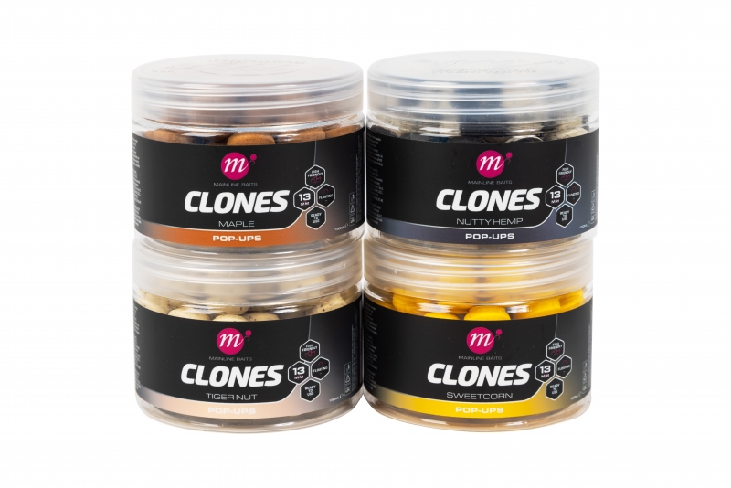 Mainline Clones Pop Ups - Hemp - 13 mm