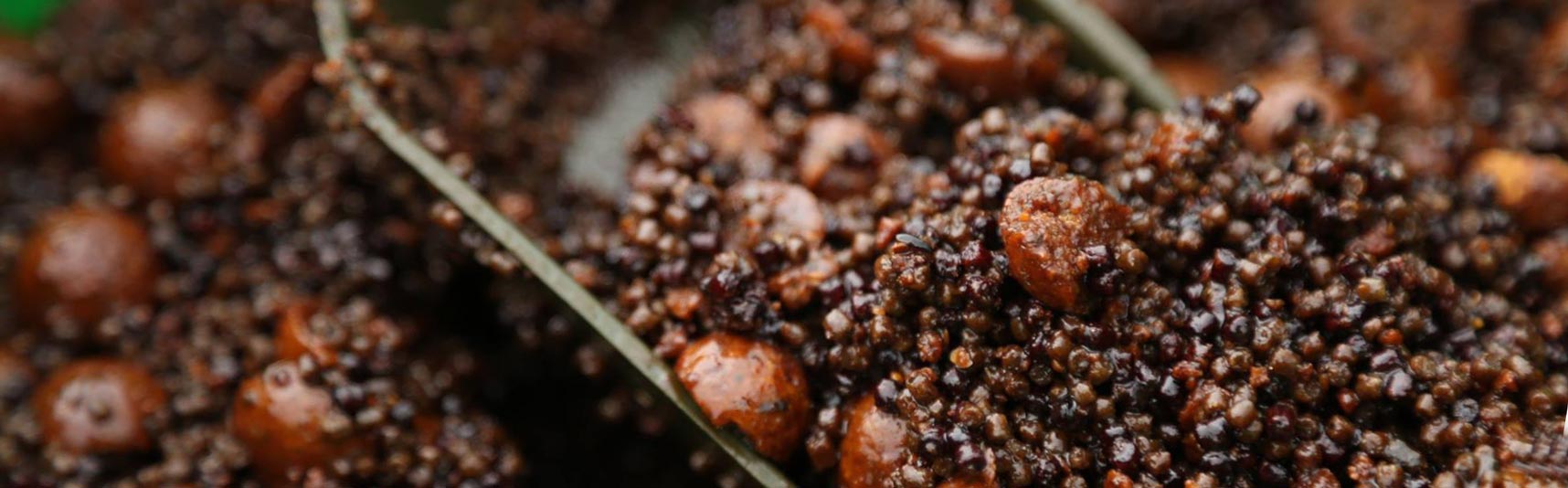 Partikel mix met Boilies