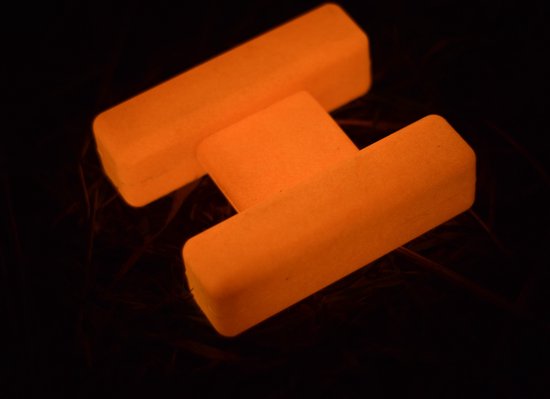 P.Line Glow In The Dark H Marker Lava Orange Size L