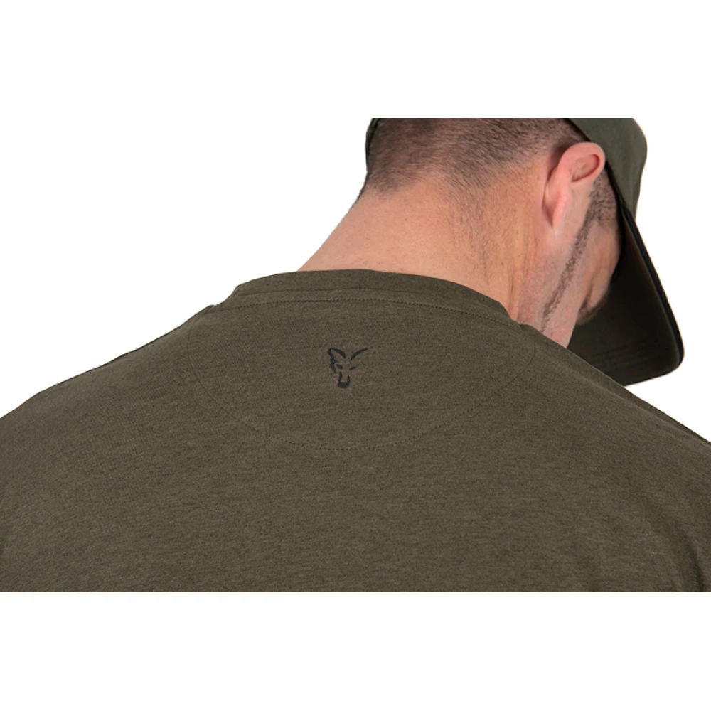 Fox Collection T-Shirt - Green/Black - M