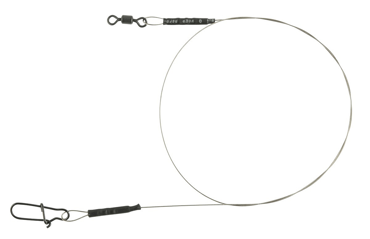Spro 1X19 Wire leader - 30cm - 14kg
