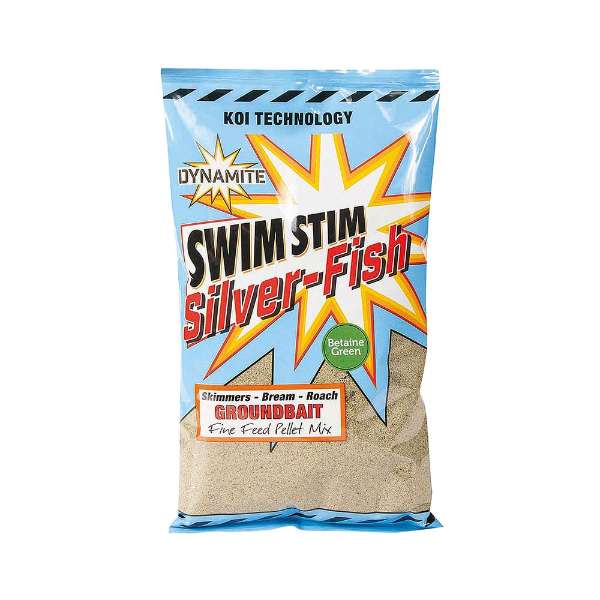 Dynamite Baits Swim Stim | Silver Fish | Betaine Green