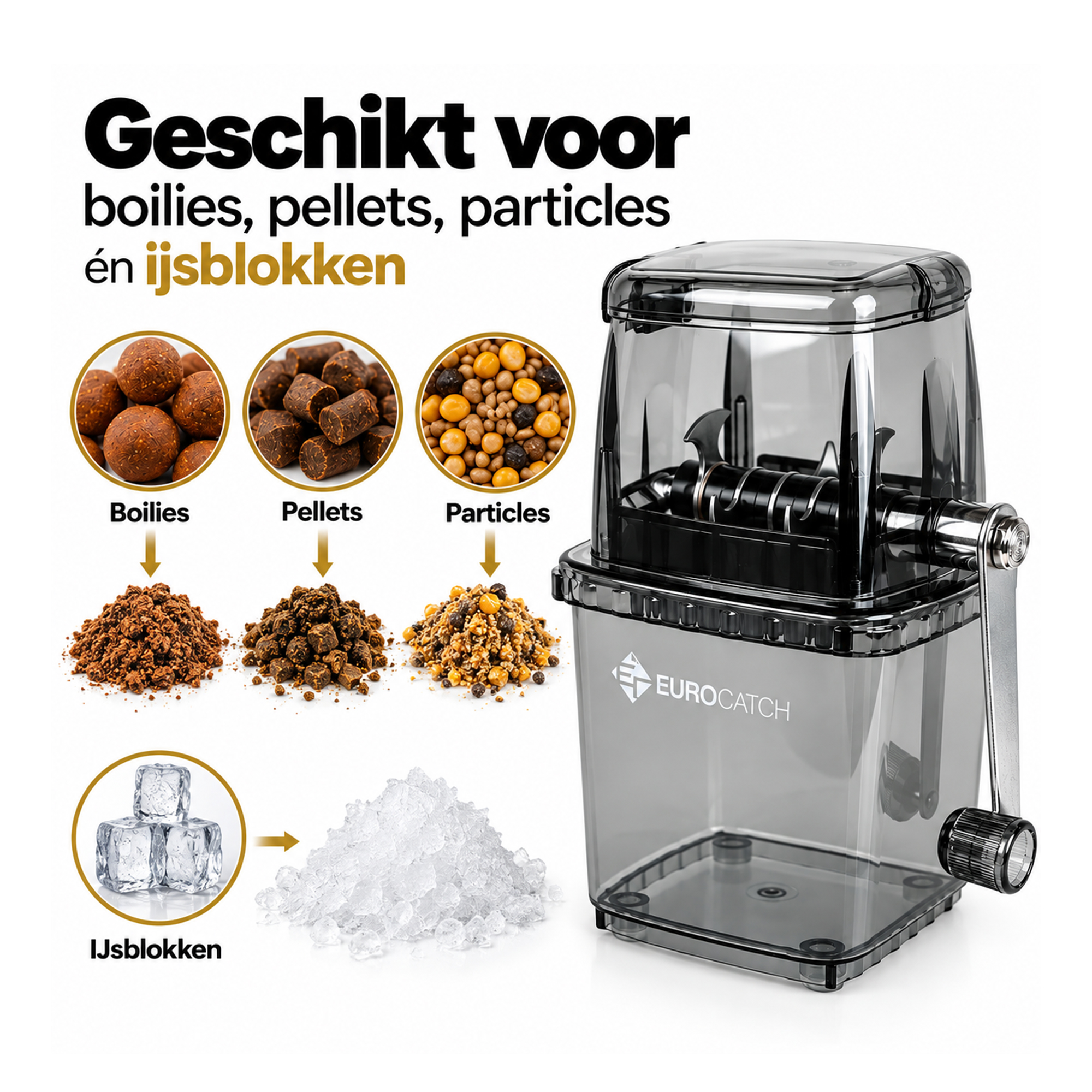 Eurocatch Bait / Ice Grinder