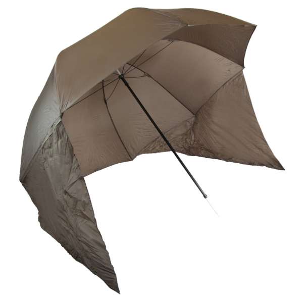X2 Oval Umbrella| Visparaplu |  300cm  | Met Zijflappen - Prijstopper ! 