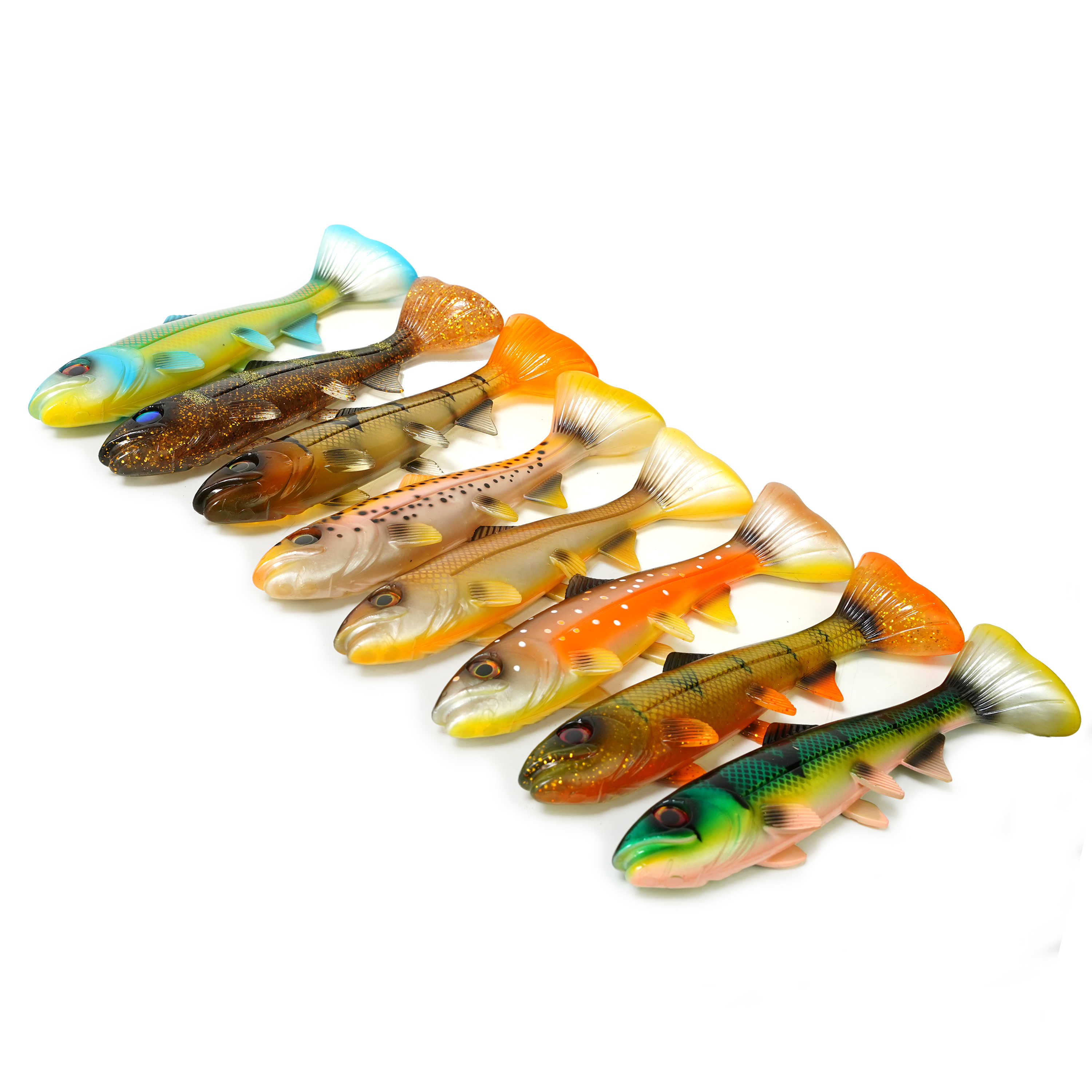 Hostagevalley Troubletail - Transparent Perch - 14cm