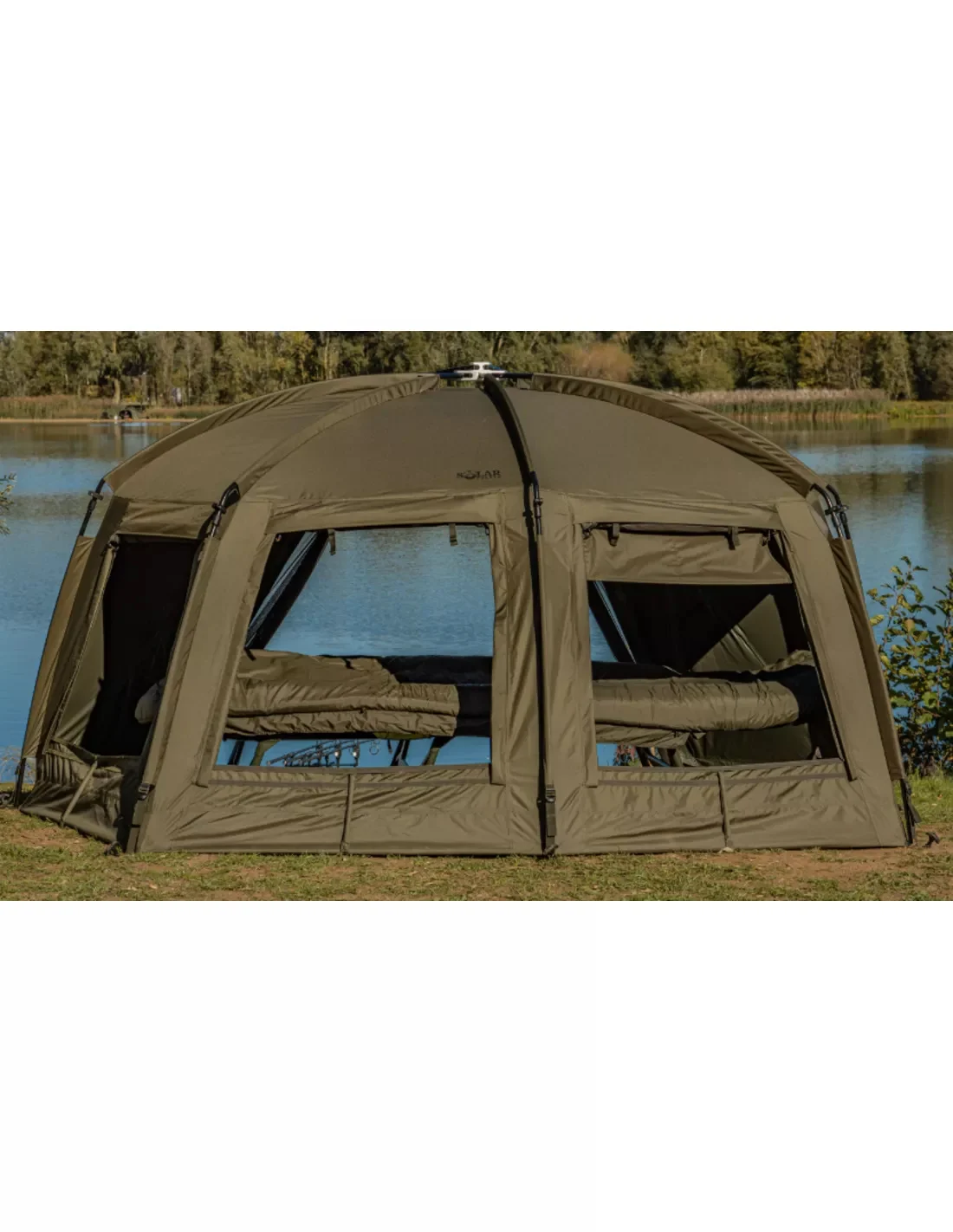 Solar Sp Uni Spider Bivvy System (Includes Zip-In Groundsheet & Infil Panel)