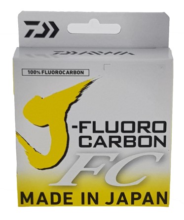 Daiwa J-Fluorocarbon | Transparant | 50m | 0.685mm