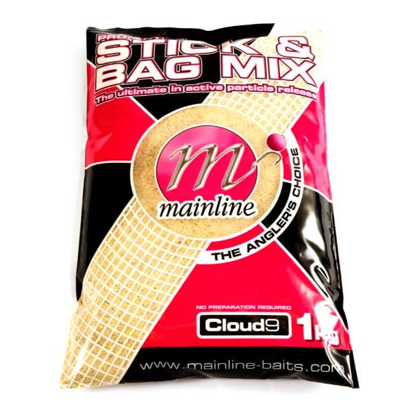 Mainline Pro Active Bag & Stick Mix | Cloud 9 |1kg