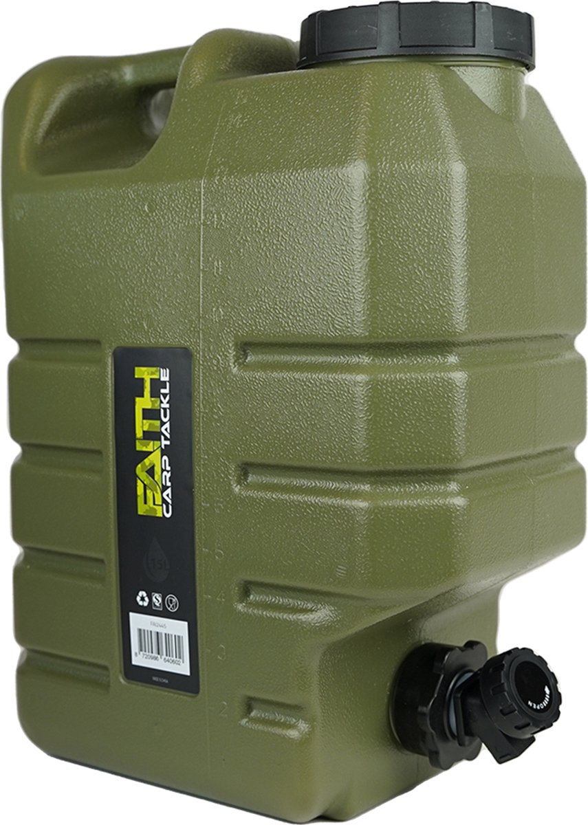 Eurocatch Noodpakket Incl. Jerrycan - Schep - Zaag - EhboKit - Hoofdlamp - Kaarsen - Touw - Solar Verlichting